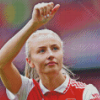 Leah Williamson Arsenal Football Player Diamond Paintings