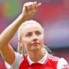 Leah Williamson Arsenal Football Player Diamond Painting