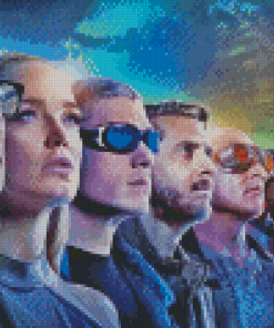 Legends Of Tomorrow Characters Diamond Paintings