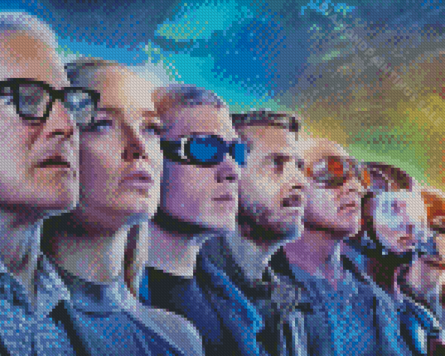 Legends Of Tomorrow Characters Diamond Paintings