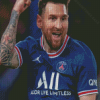 Lionel Messi PSG Diamond Paintings
