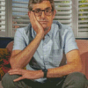 Louis Theroux Diamond Paintings