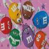 M And Ms Candies Diamond Paintings