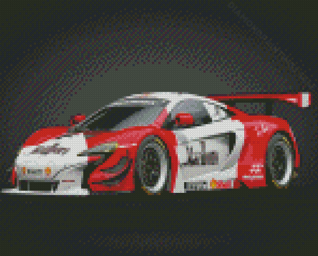 Marlboro Racing Diamond Paintings