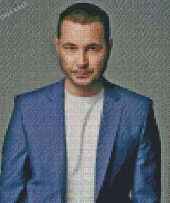 Martin Compston Diamond Paintings