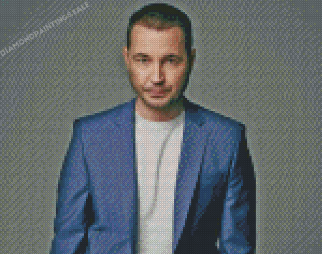 Martin Compston Diamond Paintings