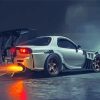 Mazda RX7 Shooting Flames Diamond Painting
