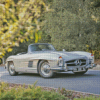 Mercedes 300 SL Diamond Paintings