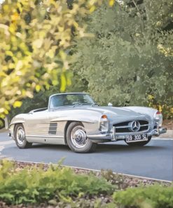 Mercedes 300 SL Diamond Painting