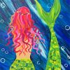 Mermaid Tail Diamond Painting