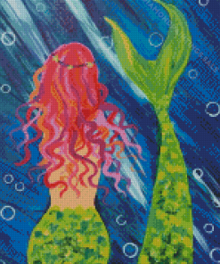 Mermaid Tail Diamond Paintings