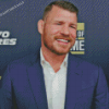 Michael Bisping Champion Diamond Paintings