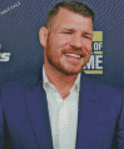 Michael Bisping Champion Diamond Paintings