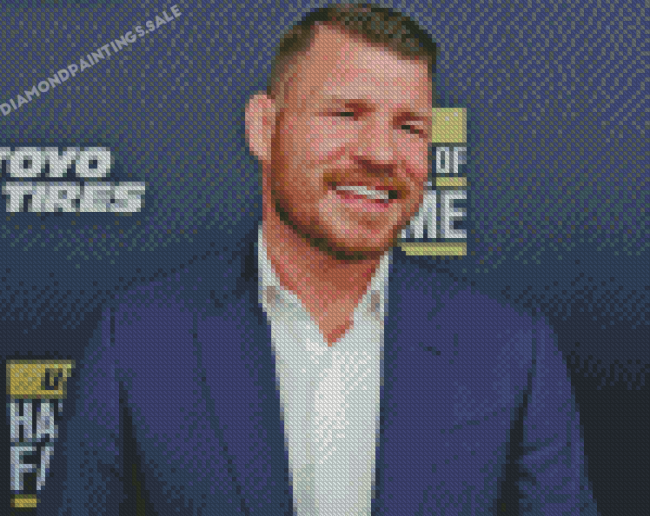 Michael Bisping Champion Diamond Paintings