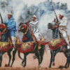 Moroccan Horse Show Diamond Paintings