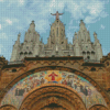 Mount Tibidabo Gate Diamond Paintings