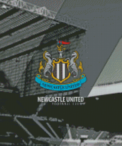 Newcastle United Football Club Diamond Paintings