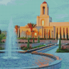 Newport Beach California Temple Diamond Paintings