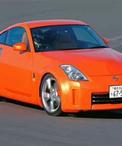 Nissan 350Z Diamond Painting