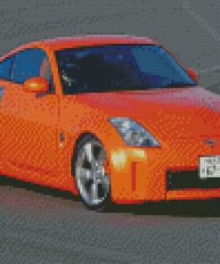 Nissan 350Z Diamond Paintings