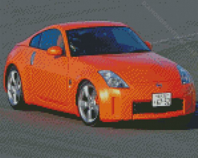 Nissan 350Z Diamond Paintings