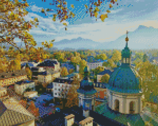 Nonnberg Austria Diamond Paintings