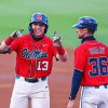 Ole Miss Rebels Baseball Team vs Arkansas Diamond Painting