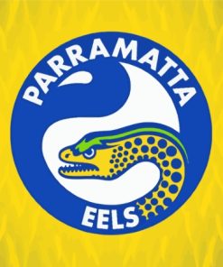 Parramatta Eels Rugby Logo Art Diamond Painting
