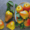 Pears Fruit Diamond Paintings