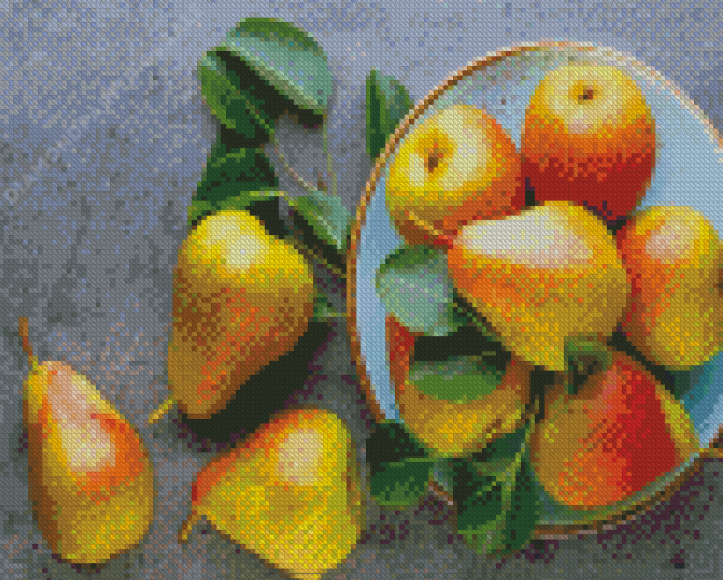 Pears Fruit Diamond Paintings