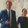 Prince Harry And Meghan Diamond Paintings