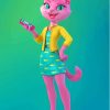 Princess Carolyn Diamond Painting