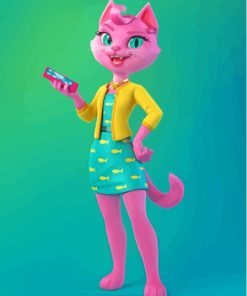 Princess Carolyn Diamond Painting