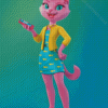 Princess Carolyn Diamond Paintings