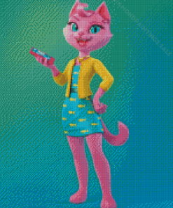 Princess Carolyn Diamond Paintings