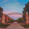 Purdue University At Sunset Diamond Paintings