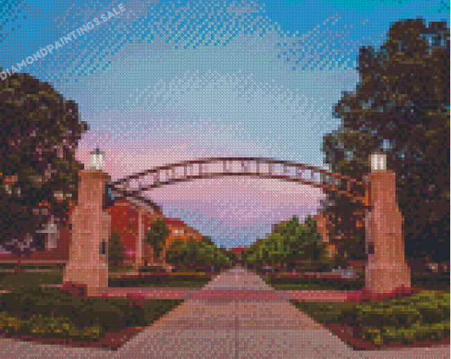 Purdue University At Sunset Diamond Paintings