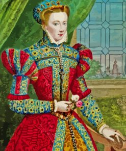 Queen Of Scots Diamond Painting