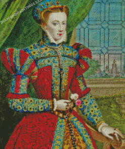 Queen Of Scots Diamond Paintings