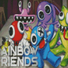 Rainbow Friends Animation Diamond Paintings