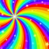 Rainbow Swirl Diamond Painting
