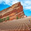 Red Rocks Amphitheatre Building Diamond Painting