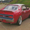 Red Vintage Javelin AMX Diamond Paintings