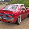 Red Vintage Javelin AMX Diamond Painting