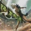 Riven Concept Art Diamond Painting