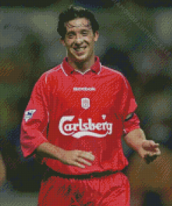 Robbie Fowler Diamond Paintings