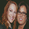 Rosie Odonnell And Michelle Rounds Diamond Paintings