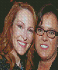 Rosie Odonnell And Michelle Rounds Diamond Paintings