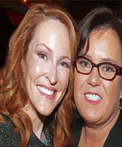 Rosie Odonnell And Michelle Rounds Diamond Painting