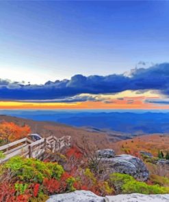 Rough Ridge Lookout Diamond Painting